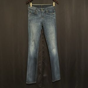 Citizens of humanity jeans low rise size 25